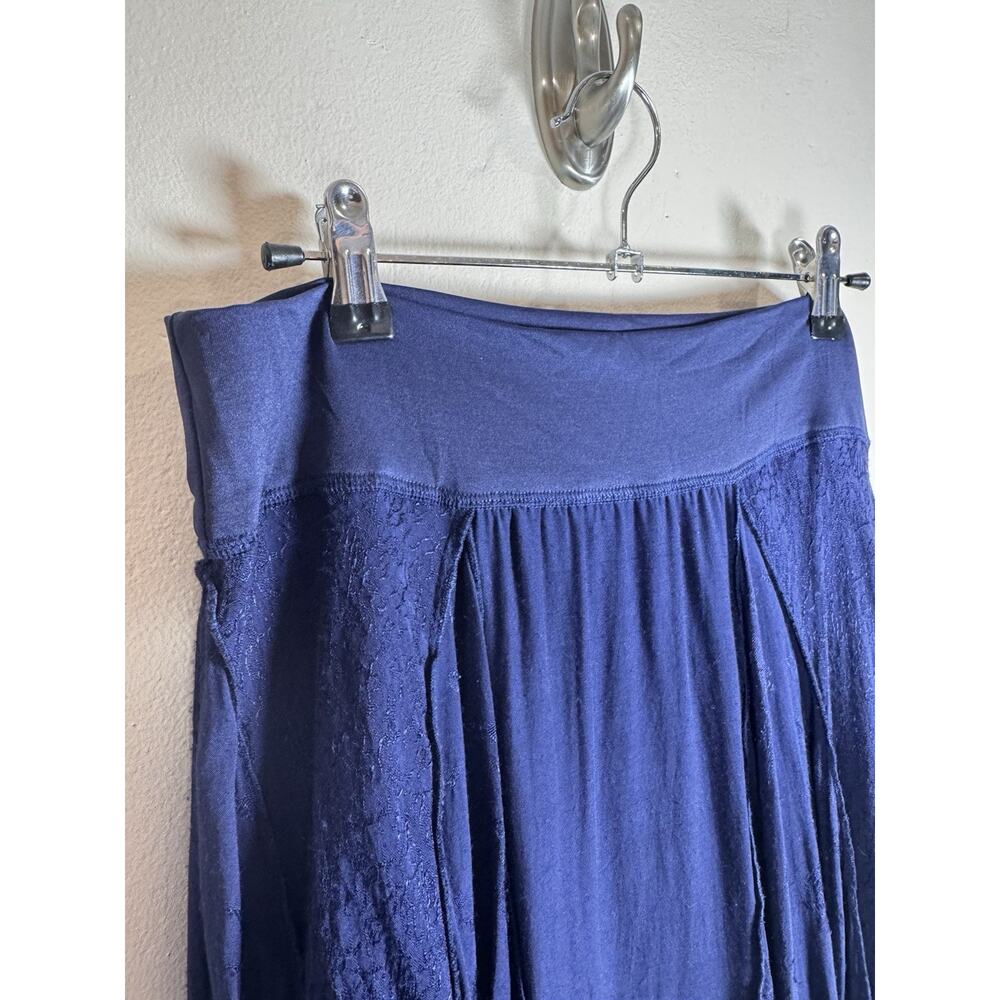 Coldwater Creek Womens Gypsy Midi Skirt S Boho Renaissance Festival Whimsigoth - Picture 3 of 8